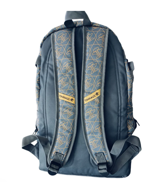 99070125 Tin haul Backpack Grey Branded