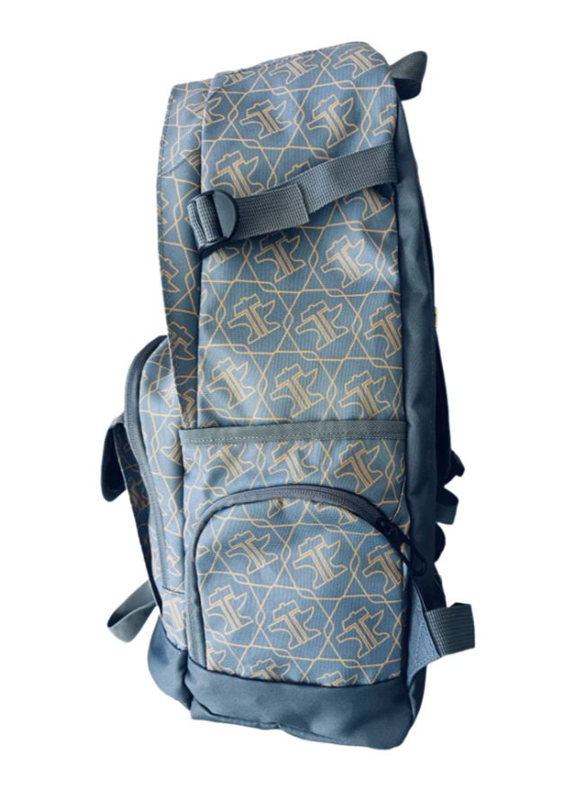 99070125 Tin haul Backpack Grey Branded