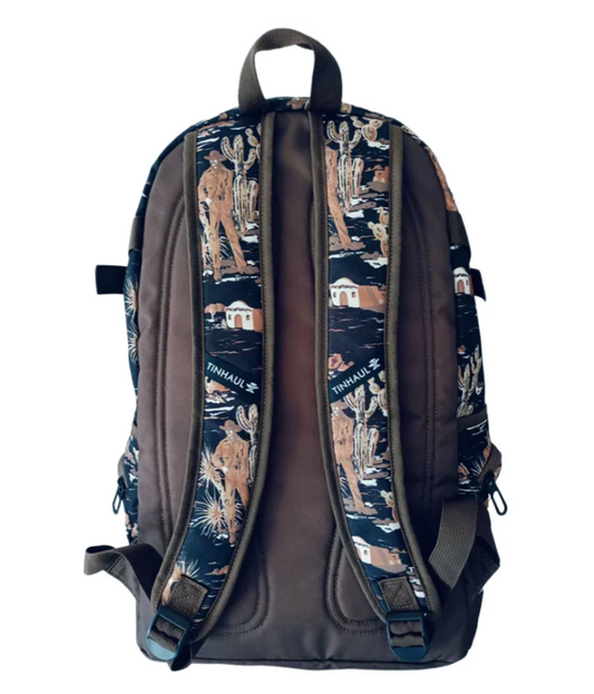 99070126 Tin haul Backpack Western Scene