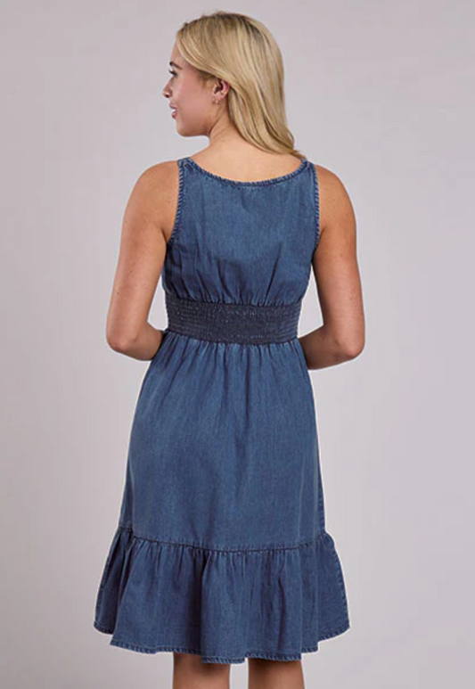 03-057-0594-6173 Roper Women's Five Star collection sleeveless dress