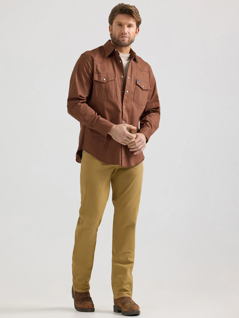 112361466 Wrangler Men's Tough Comfort Regular Jean - 34L