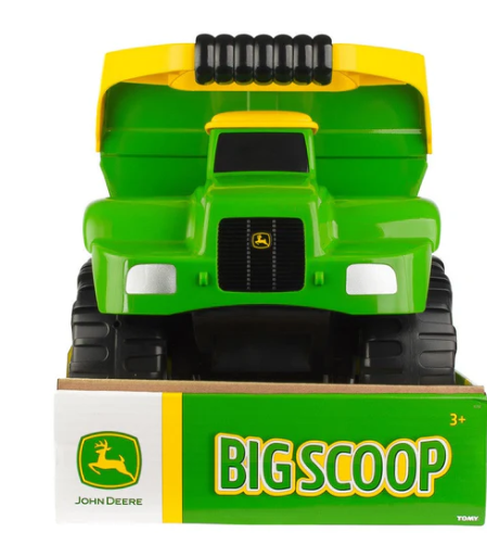 TEK35350 John Deere Kids 53cm Big Scoop Dump Truck Toy