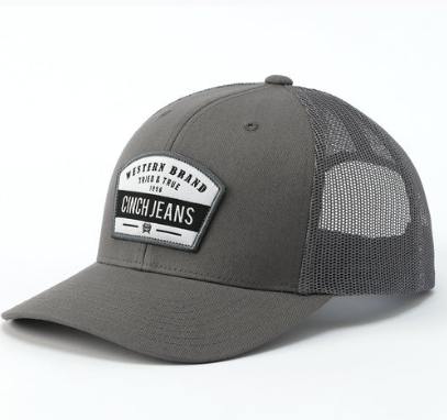 MCC0660647 Cinch Mens Grey Cap