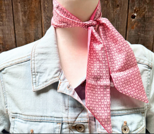 TW132 Cowgirl Necktie Pink