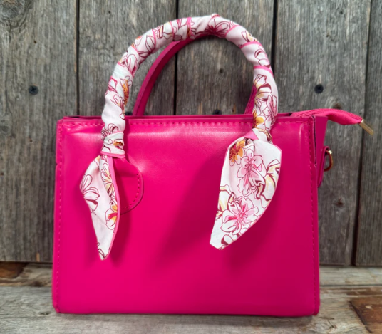 TW113 Cowgirl Necktie Pink