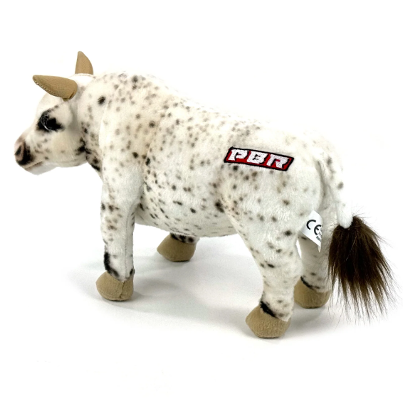BC609 BCT Plush - 14" PBR Speckled Bull