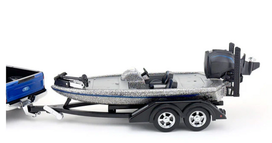 498B Big Country Toys Bass Fishing Boat