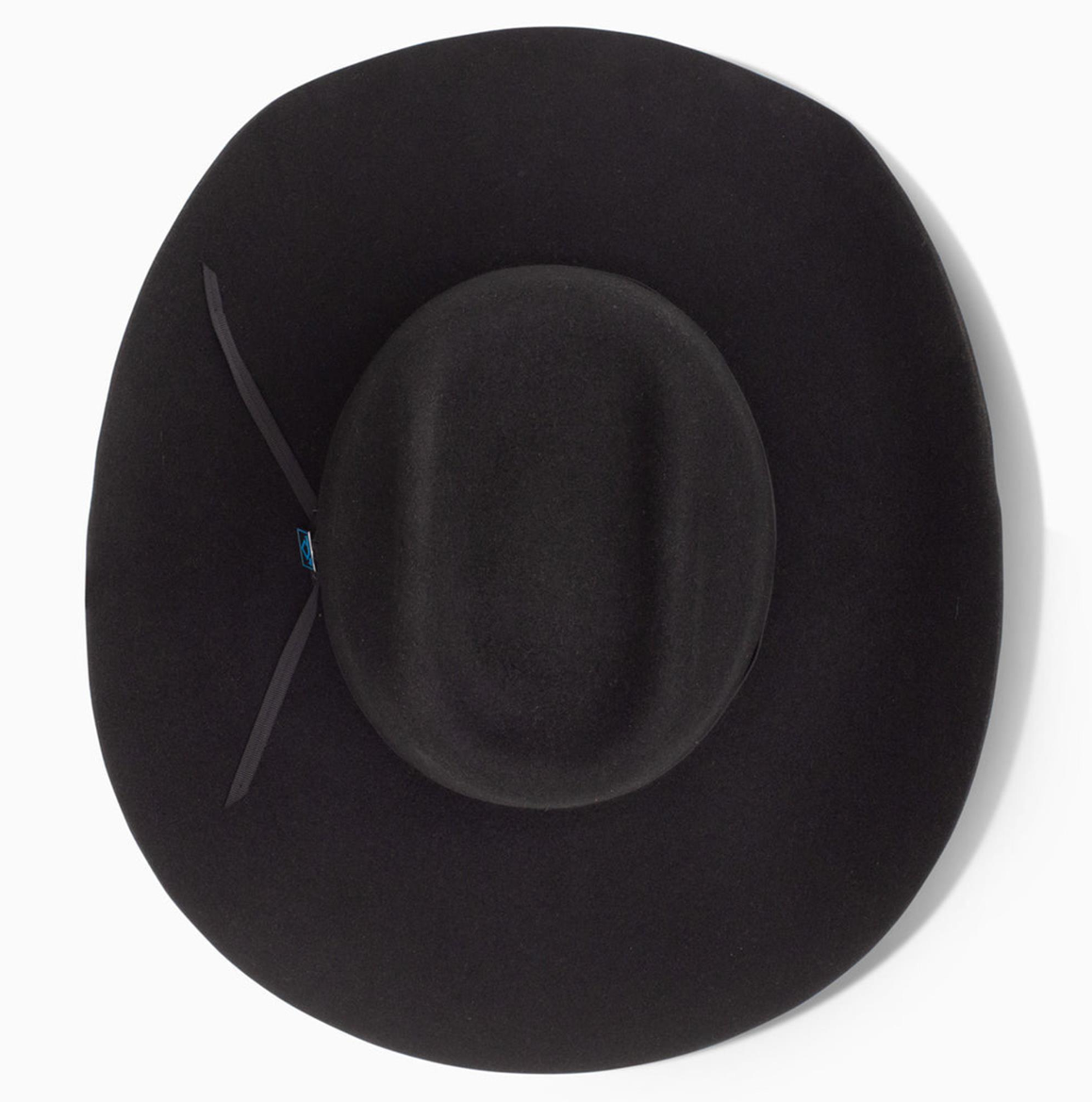 RW9TRDCJ4207 Resistol Cody Johnson 9TH ROUND 3X Wool Felt Black Hat