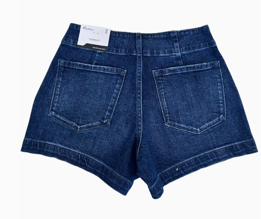 KC2199D Kan Can USA denim shorts