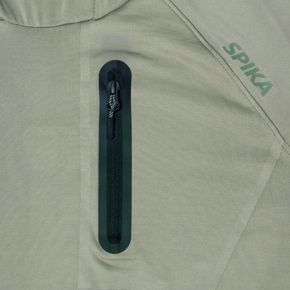 HCH-BNE-1A Spika Men's Bandit hoodie - Moss Green