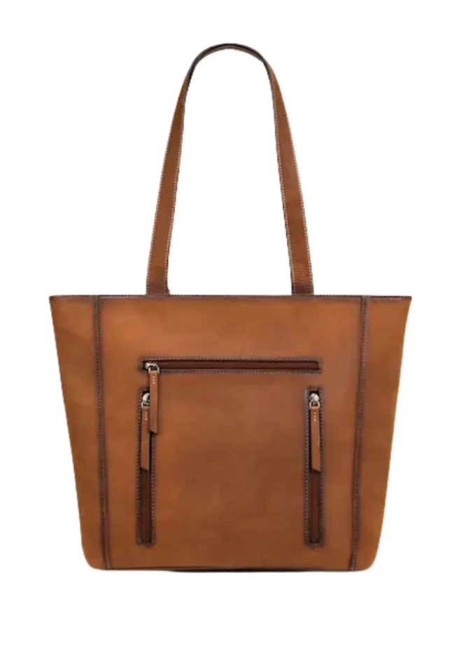 A770019502 Ariat Women's Gwen Large Tote Brown