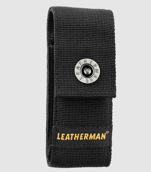 YLS934928 Leatherman Accessory Nylon Button Sheath Black 3.5in x 1.5in x .5in