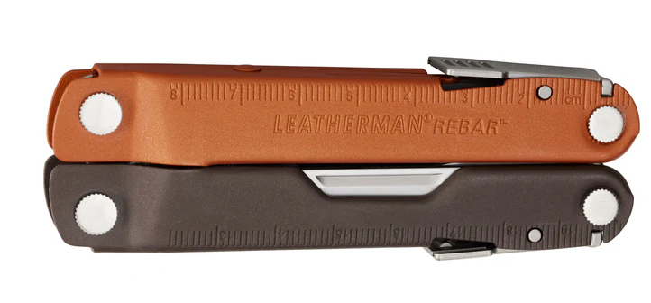 YL833313 Leatherman Rebar Lightweight Multi-Tool 189g 420HC Burnt Sienna Sheath