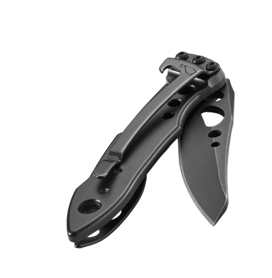 YL833165 Leatherman Skeletool KB Folding Pocket Knife w/clip 420hc Onyx