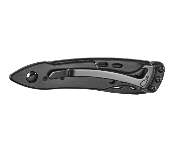 YL833165 Leatherman Skeletool KB Folding Pocket Knife w/clip 420hc Onyx