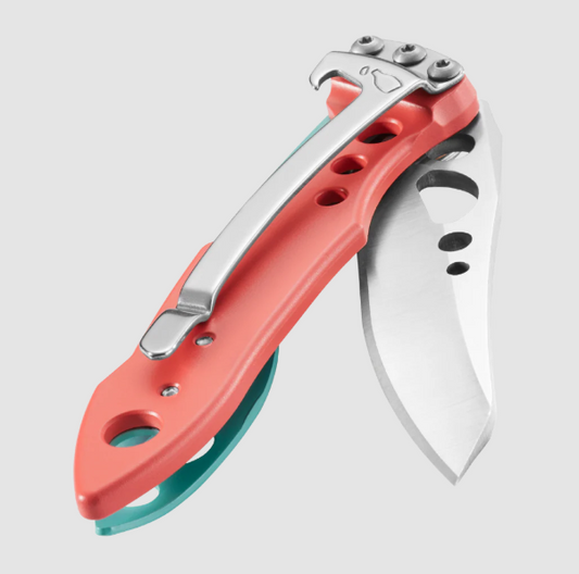 YL833157 Leatherman Skeletool KB Folding Pocket Knife w/clip 420hc Paradise