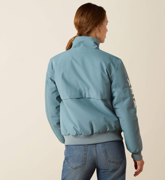 10062852 Ariat Women's Stable 2.0 Insulated Jacket Steel Sage