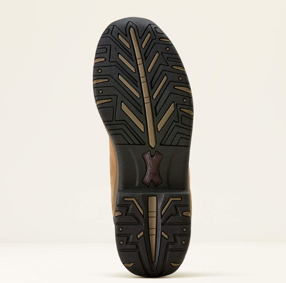 10074220 Ariat Women's Terrain Dark Tan/Natural Southwest Print