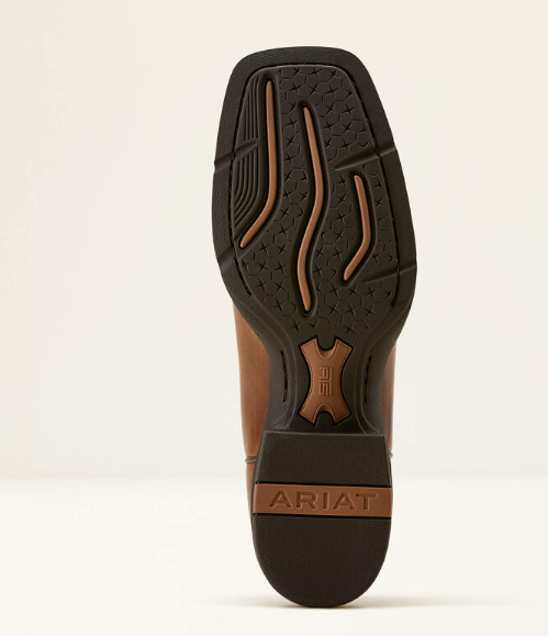 10074322 Ariat Women's Round Up Remuda Wide Square Toe Western Boot C Width