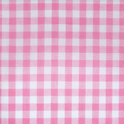 IWSS2609 Just Country Infant Frankie Short Sleeve Full Button Jumpsuit Pink Lemonade & White Check