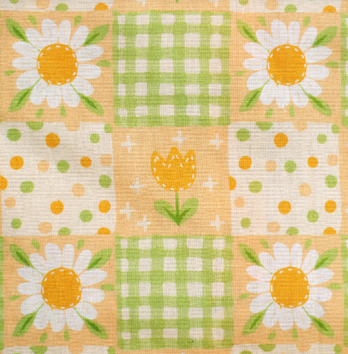 IWSS2625 Just Country Infant Frankie Short Sleeve Full Button Lemon Daisies