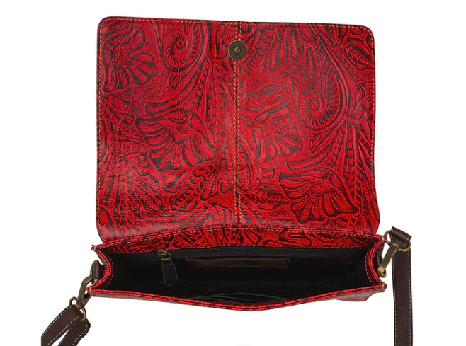 S-6560 Muon Leather & Hairon Bag