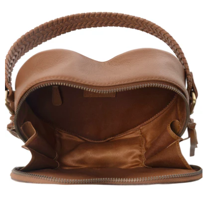S-14420 Romance Hand Tooled Leather Bag