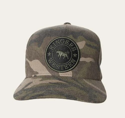 420253RW-CMO Ringers Western Grover Baseball Cap Camo