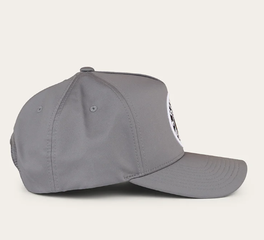 425055RW-GRA Ringers Western Grover Tech Baseball Graphite Cap
