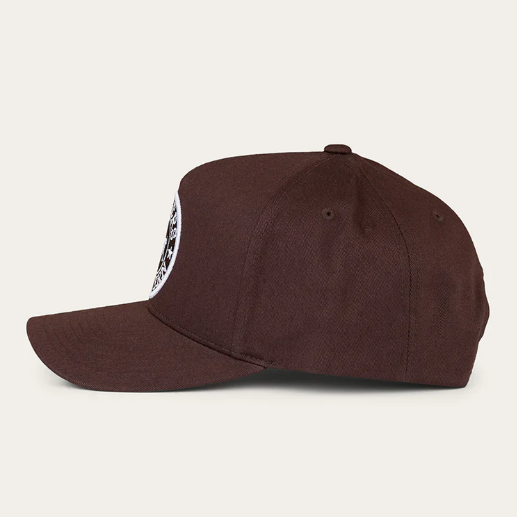 425054RW-CH Ringers Western Grover Tech Baseball Cap Chocolate