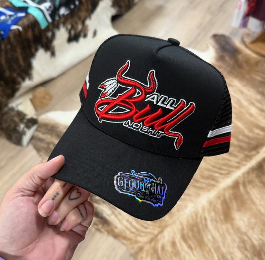 GF36648 GFOUR ABNS Redemption Trucker Cap