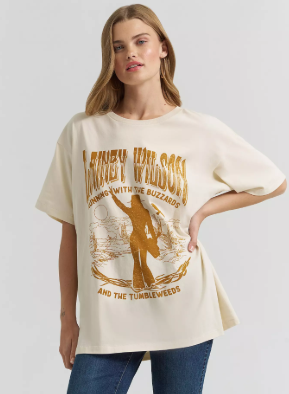 112375647 Wrangler Women's Buzzards Tee