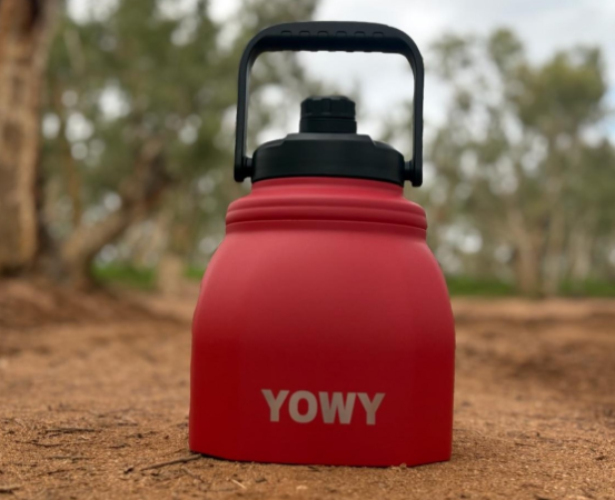 YOWY3LTR YOWY WATERCAN 3LTR RED