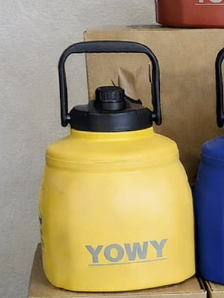 YOWY3LTR YOWY WATERCAN 3LTR YELLOW