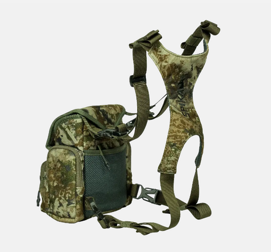 HPDR2-BK10C Spika Drover II Bino Pack - Biarri Camo- 10L