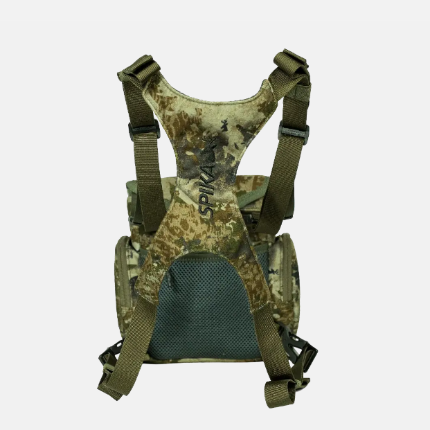 HPDR2-BK10C Spika Drover II Bino Pack - Biarri Camo- 10L