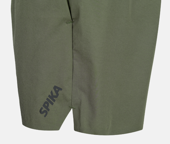 GOS-AIO-1A Spika Men's Arid Quick Dry Shorts - Olive Summit