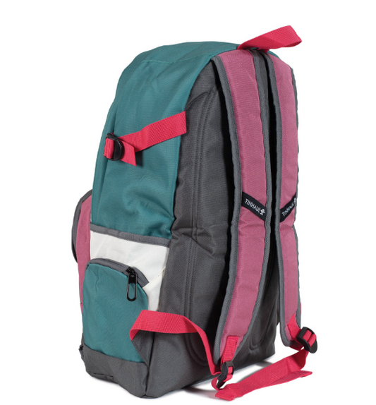 99070120 Tin Haul Backpack Berry/Teal