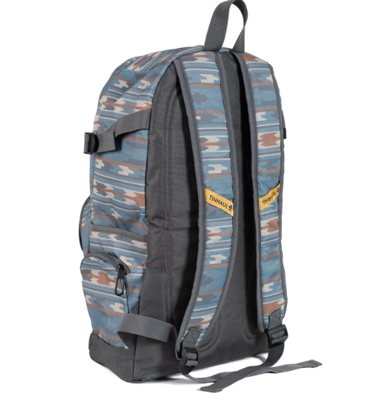 99070122 Tin Haul Backpack Grey Aztec