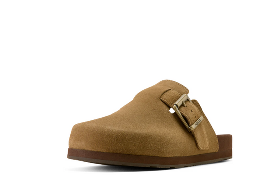 10074212 Ariat Men's Country Mule Tan Suede