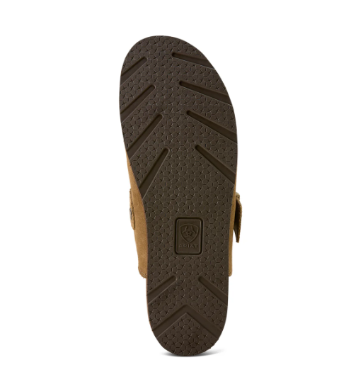 10074212 Ariat Men's Country Mule Tan Suede