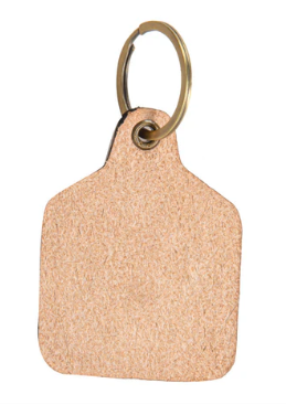S-8196 Classic Western Hand-Tooled Key Fob