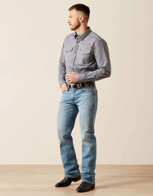 10065926 Ariat Mens M5 Straight Gilroy Randy 30' Leg