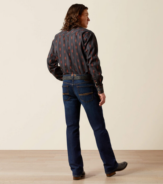 10065921 Ariat Mens M7 Straight Baron Hampton 30'Leg