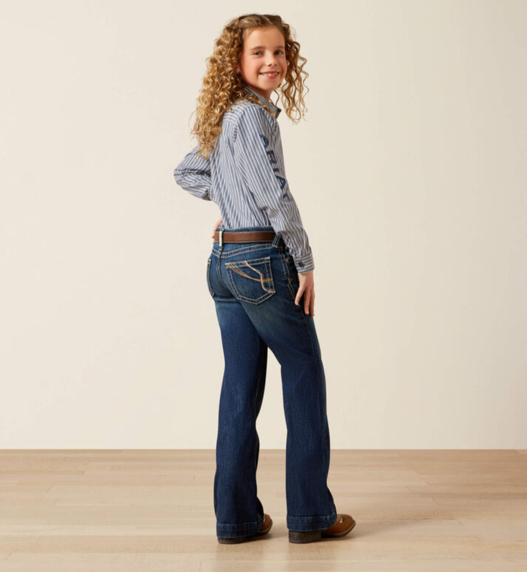 10065916 Ariat GLS Trouser Andrea Pacific