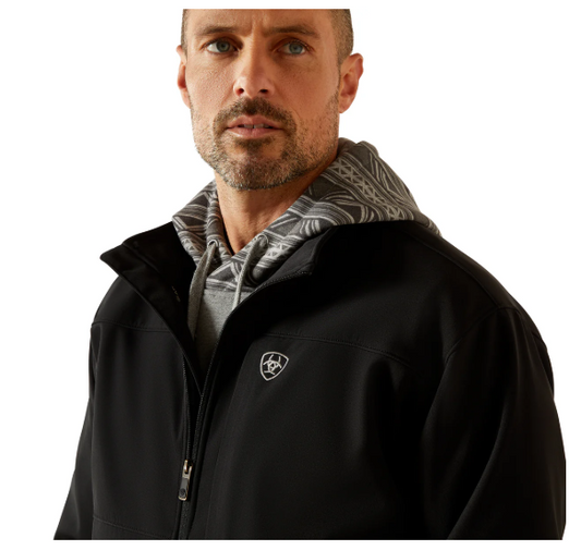 10062596 Ariat Men's Vernon Softshell Jacket