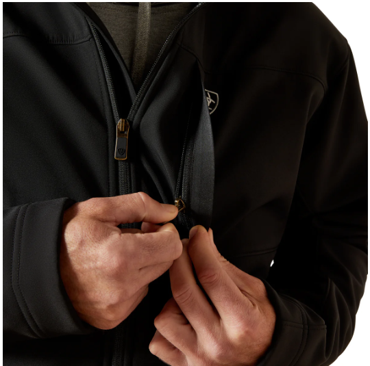 10062596 Ariat Men's Vernon Softshell Jacket