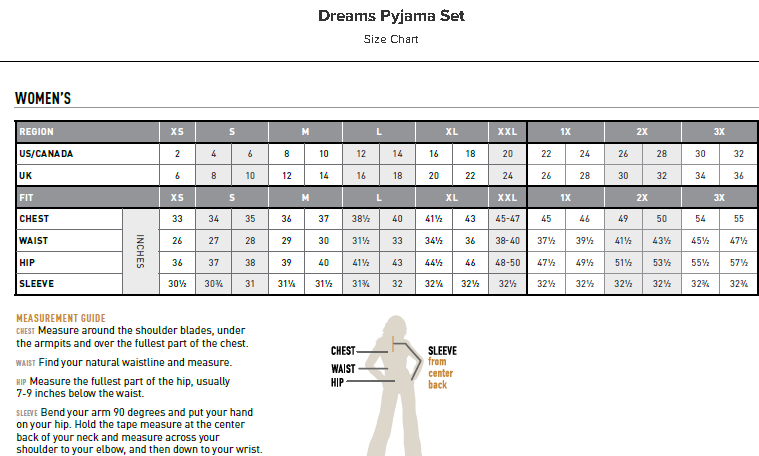 10065826 Ariat Women's Dreams PJ Set Deserted Print