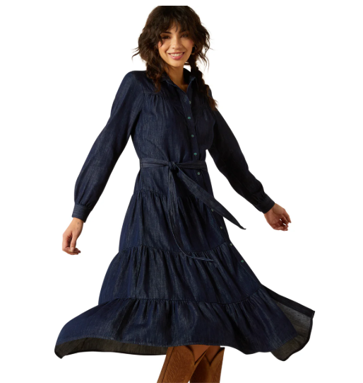 10062803 Ariat Women's Sahara Dress Rinse