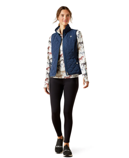 10062646 Ariat Women's Ashley 2.0 Insulated Vest Big Dipper